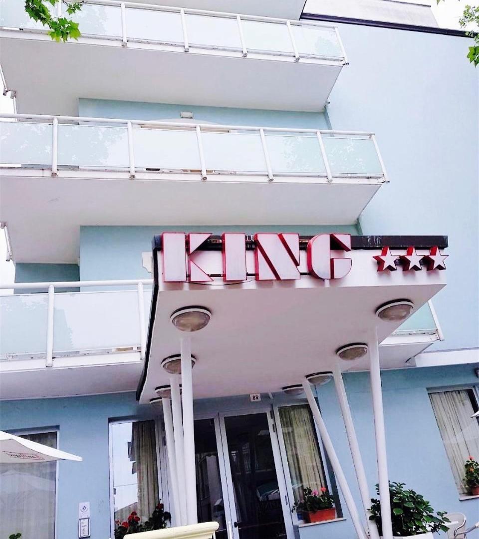 Hotel King Cesenatico Exterior foto